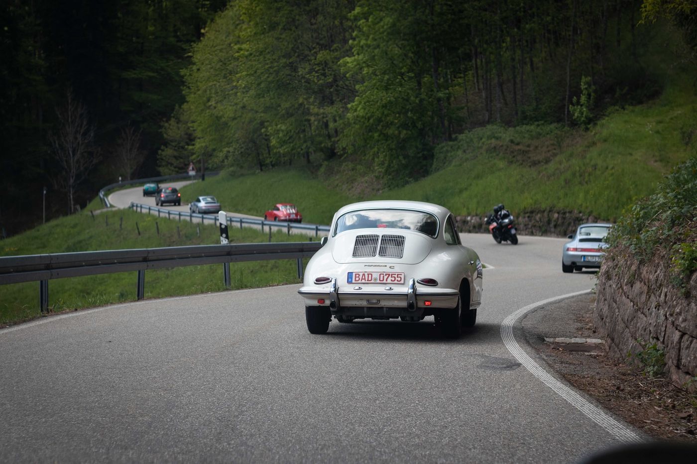Moment from a 91A tour