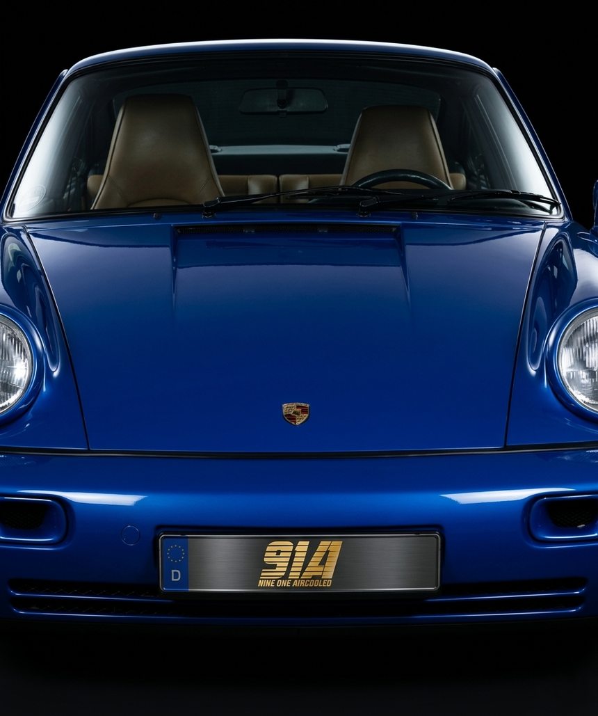 Porsche The 964 C2